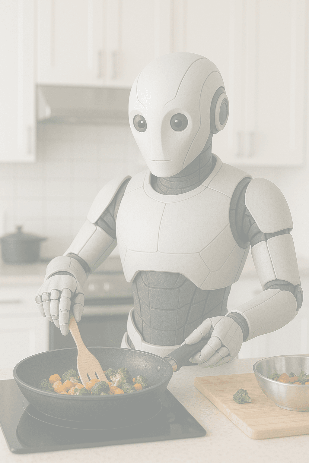 Dalo humanoid cooking robot